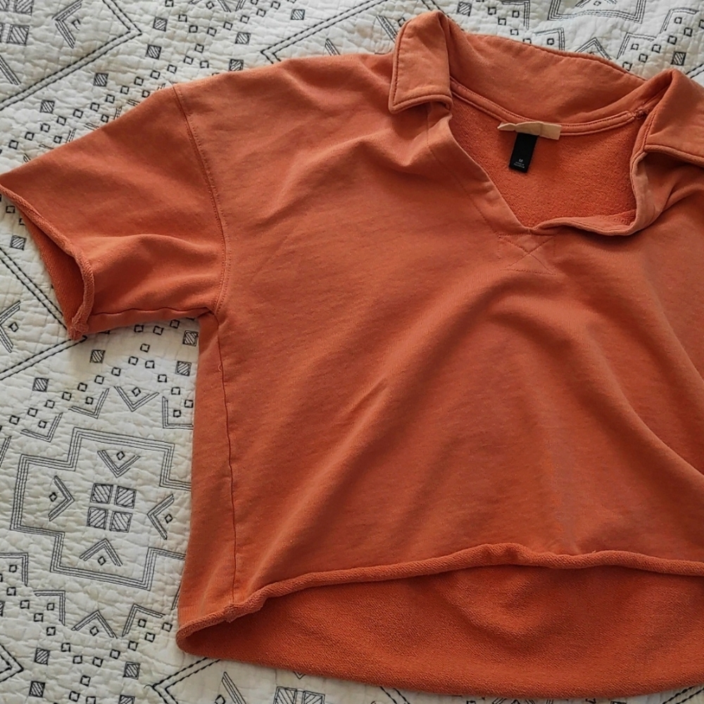 Orange top